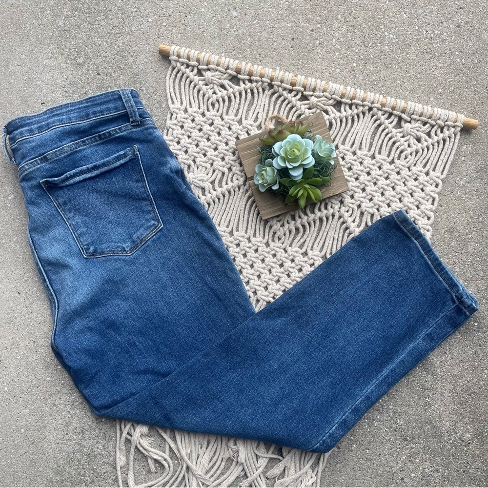Evereve Cropped Jeans Size 31 - The Ever Straight High Rise